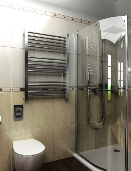 Водяной полотенцесушитель Тера БОГЕМА-ЛЮКС ПСВ-32-13 500х1000