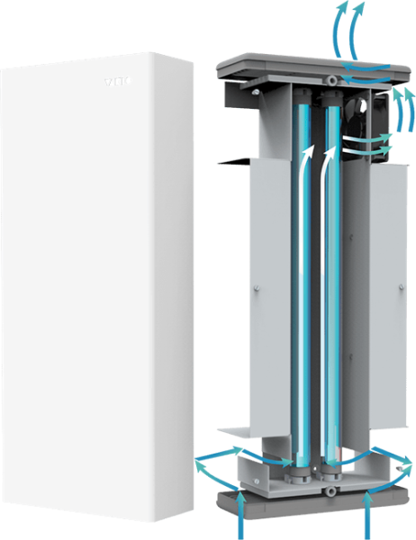 Закрытый рециркулятор  Vakio reFLASH Home