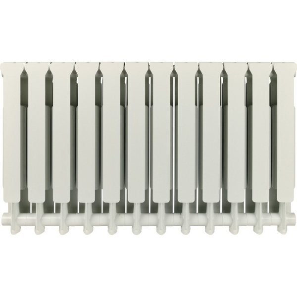 Алюминиевый радиатор STOUT BRAVO 500 нижнее 12 секций (SRA-0120-050012)