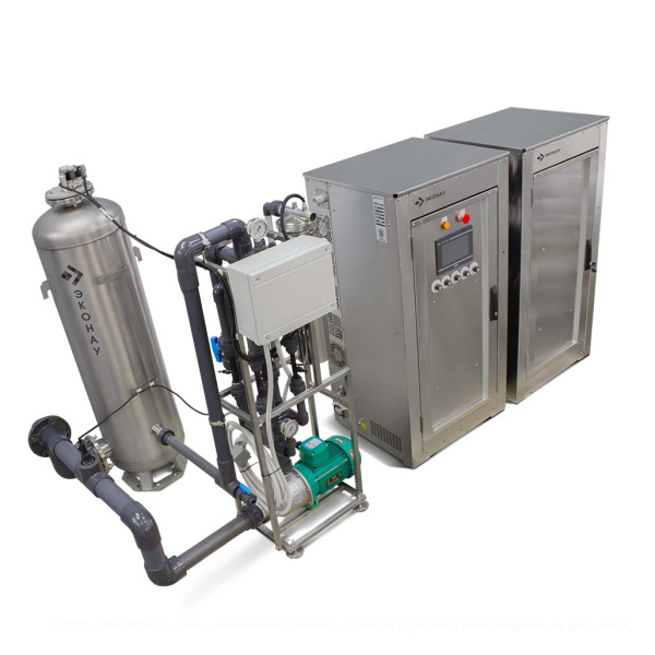 Установка озонирования воды Эконау ОЗО-В100