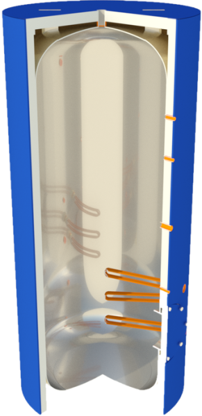 Электрический накопительный водонагреватель Спецгаз Вита-1000Е