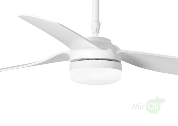 Вентилятор с подсветкой Faro PUNT LED White