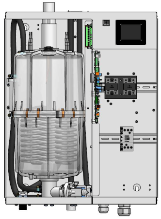 Увлажнитель с электронагревателями HygroMatik Flexline FLH09