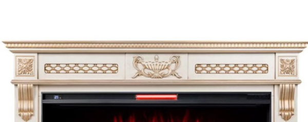 Линейный электрокамин Real-Flame Corsica 52 с очагом Joker 52