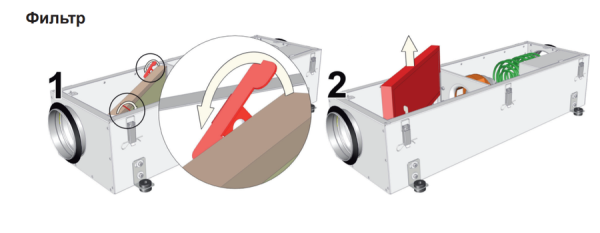 Установка без нагрева Lessar LV-DECU 1100 E15