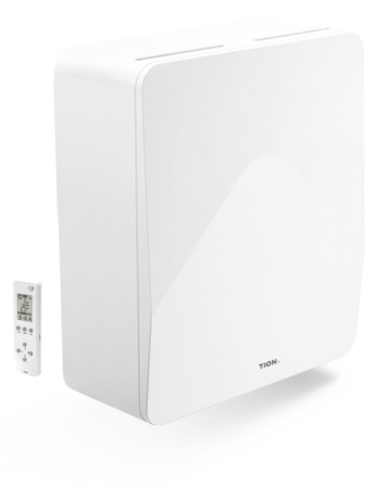 Приточная вентиляционная установка Бризер Tion 3S Plus