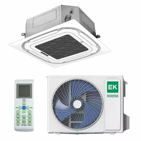 Кассетный кондиционер Euroklimat EKCX-50HNN/ EKOX-50HNN / EKA-CCX