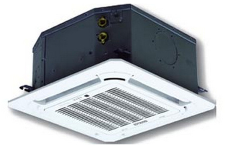 Кассетный фанкойл Kitano KP-Ume II- 4W2P-150