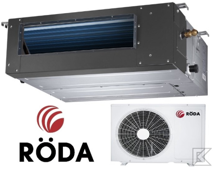 Канальный Кондиционер Roda RS-DT18BB/RU-18BB1