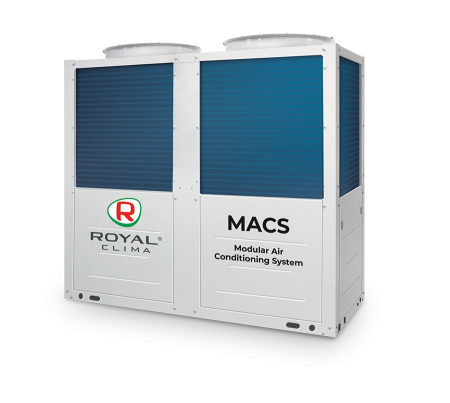 Чиллер с воздушным охлаждением Royal Clima MACS-С-70