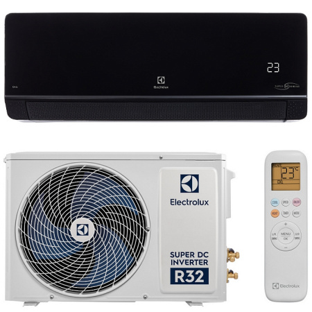 Настенный кондиционер (сплит-система) Electrolux EACS/I-24HIX-BLACK/N8