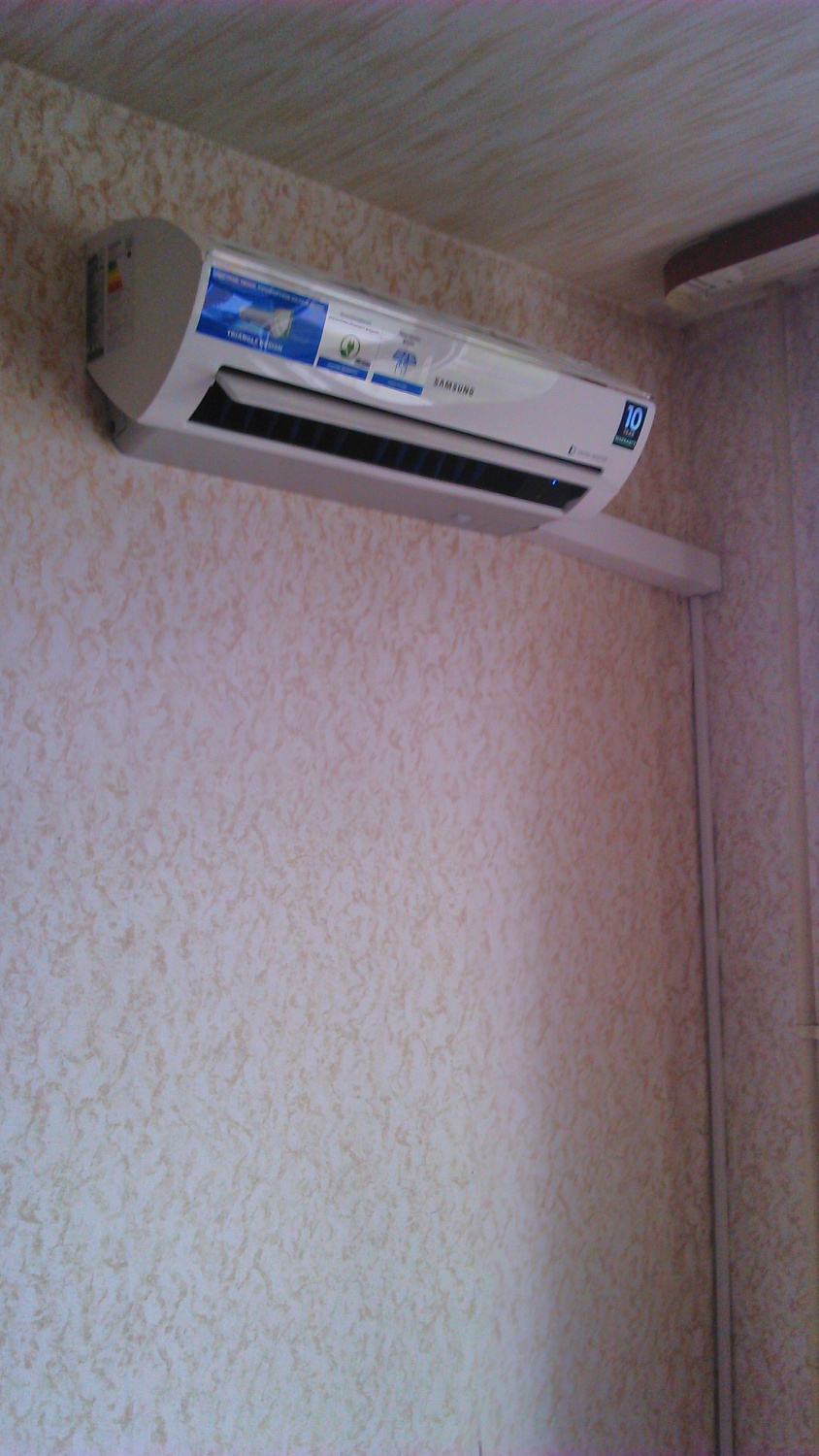 Установка кондиционеров в квартире