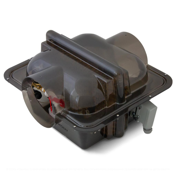 Канальный сотовый увлажнитель воздуха Эконау ПК-6(ЭД)