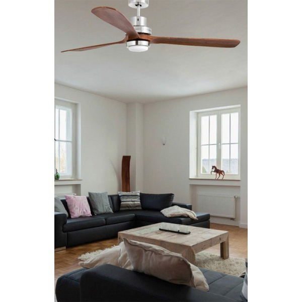 Вентилятор с подсветкой Faro Lantau-G L (33463)