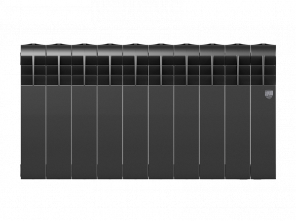 Биметаллический радиатор Royal Thermo Biliner 350 Noire Sable 10 секц.