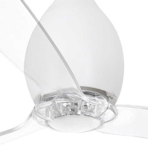 Вентилятор без подсветки Faro Mini Eterfan Matt White (32025)