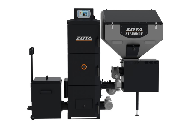 Твердотопливный котел Zota STAHANOV 16кВт 2S-400