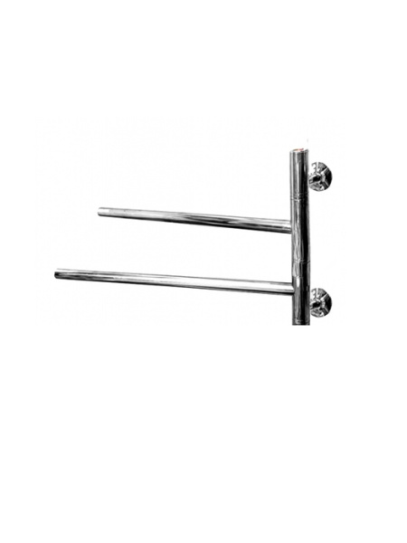 Электрический полотенцесушитель Тера Игла электрический поворотный ПСН-87-01 450х500