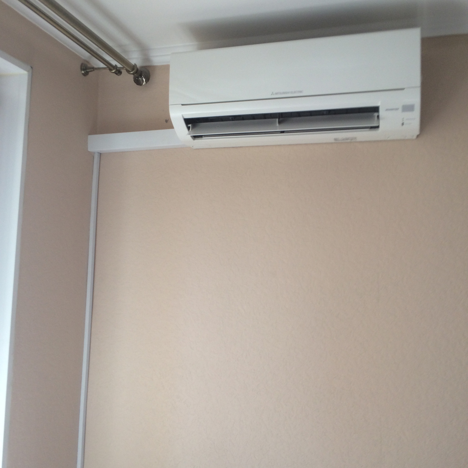 Установка кондиционеров в квартире