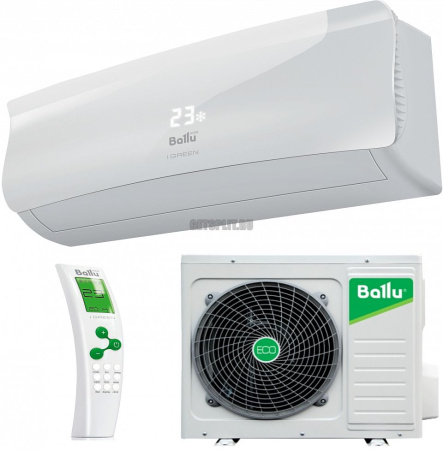 Настенный кондиционер (сплит-система) Ballu BSAI-09HN1_15Y
