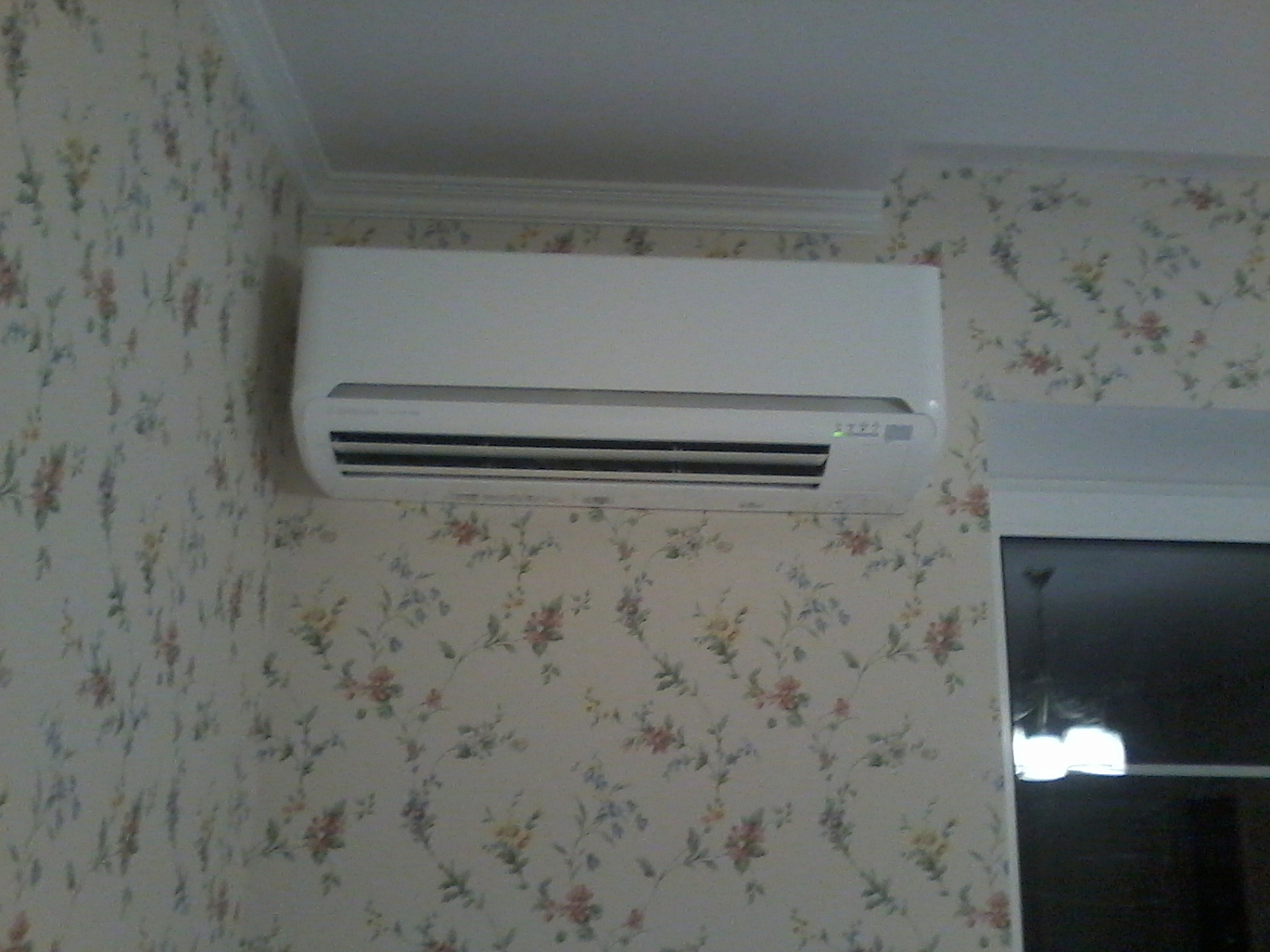 Установка кондиционеров в 2 этапа