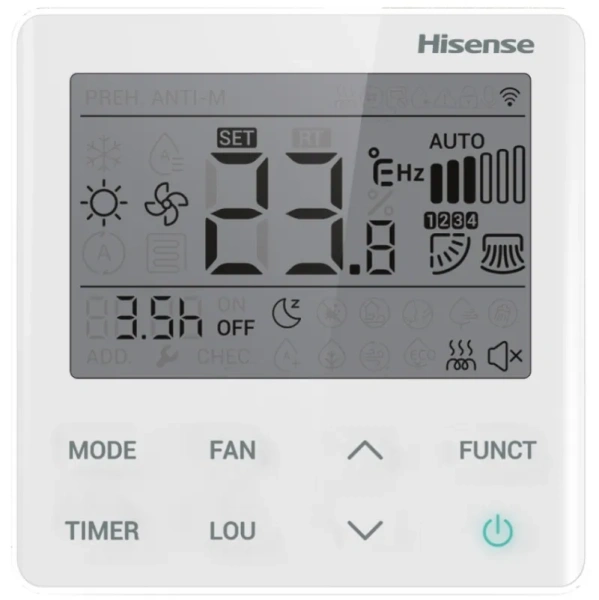 Канальный кондиционер Hisense AUD-85UX4RPH8/AUW-85U6RZ8