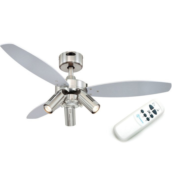 Вентилятор с подсветкой Westinghouse Jet Plus