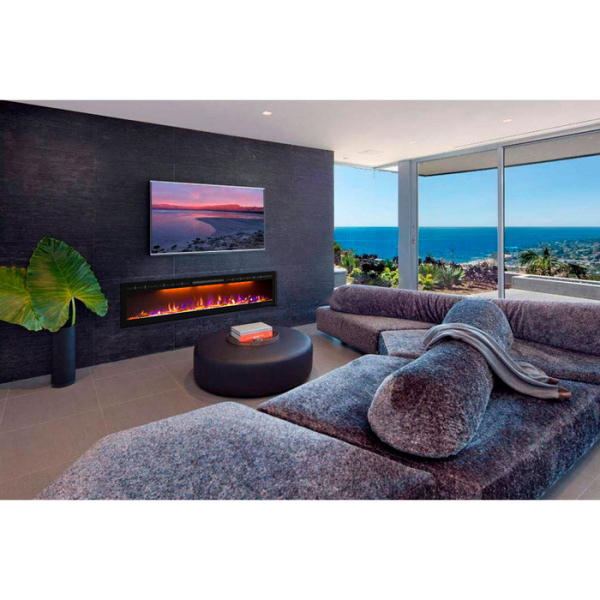 Линейный электрокамин Royal Flame Crystal 72 RF