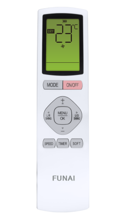 Настенный внутренний блок мульти сплит-системы Funai RAM-I-KMS50HP.W01/S