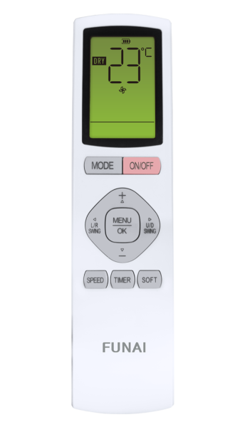 Настенный кондиционер Funai RAC-I-KM75HP.D01