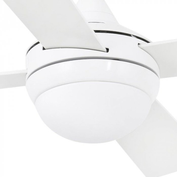 Вентилятор с подсветкой Faro Mini Icaria White (33698)