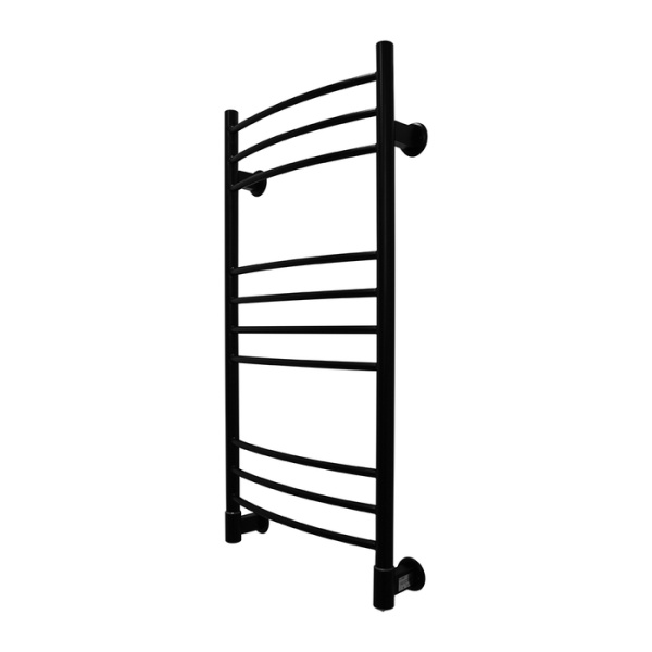 Электрический полотенцесушитель Energy ERGO 1200x500 RAL 9005 черный матовый