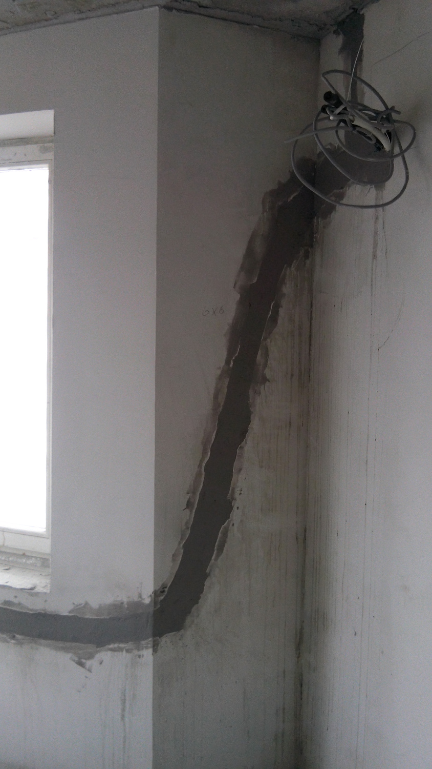 Установка кондиционеров в 2 этапа