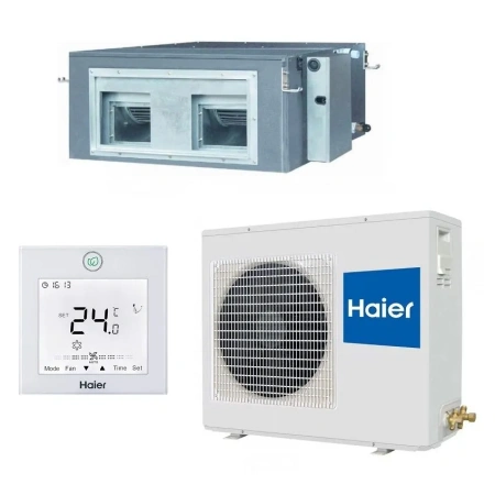 Канальный кондиционер Haier AD160S2LM1FA/1U160S1LN1FB