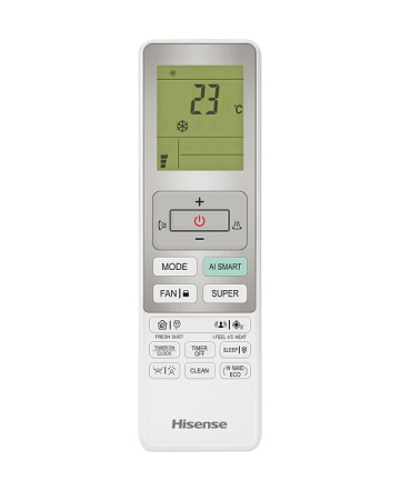 Настенный внутренний блок мульти-сплит системы Hisense AS-13UW4RXVQH02G