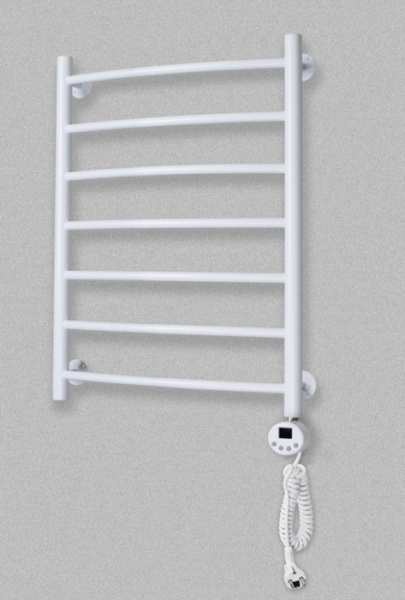 Электрический полотенцесушитель Domoterm Калипсо П7 500x700 БЕЛ ER