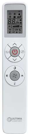 Настенный кондиционер (сплит-система) Ultima Comfort EXD-I07PN