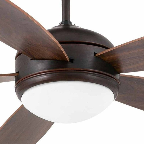 Вентилятор с подсветкой Faro Vanu Marron L (33314)