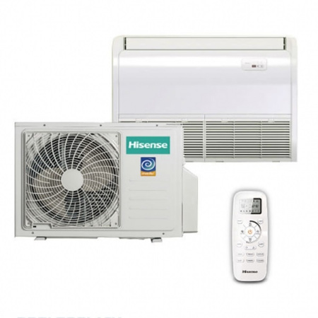 Напольно-потолочный кондиционер Hisense AUV-36UR4SB1/AUW-36U4SA1