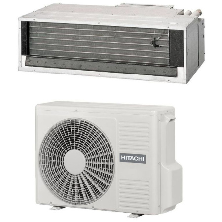 Канальный кондиционер Hitachi RAD-25RPA/RAC-25NPA