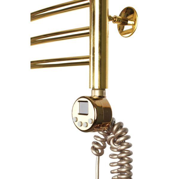 Электрический полотенцесушитель Domoterm Калипсо П10 500x800 ER золото
