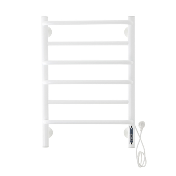 Электрический полотенцесушитель Domoterm DMT Орфей П6 400x600 БЕЛ EK R