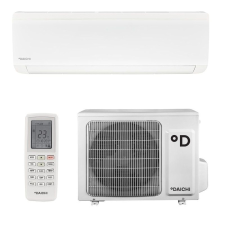 Настенный кондиционер (сплит-система) Daichi ICE35AVQS1R/ICE35FVS1R/-40