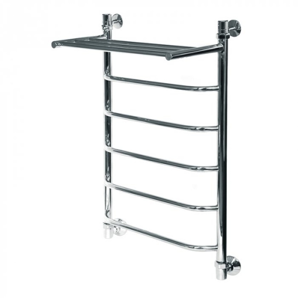 Водяной полотенцесушитель Ника ЛТ/ВП (Лесенка Трапеция/Верхняя Полка) стандарт 100х60 -7