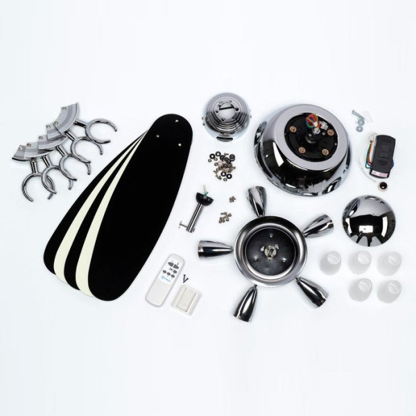 Вентилятор с подсветкой Westinghouse Arius