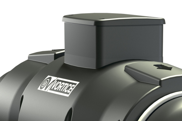 Канальный круглый вентилятор Vortice LINEO 160 QUIET