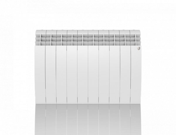 Биметаллический радиатор Royal Thermo Biliner 500 VD 10 секц. Bianco Traffico