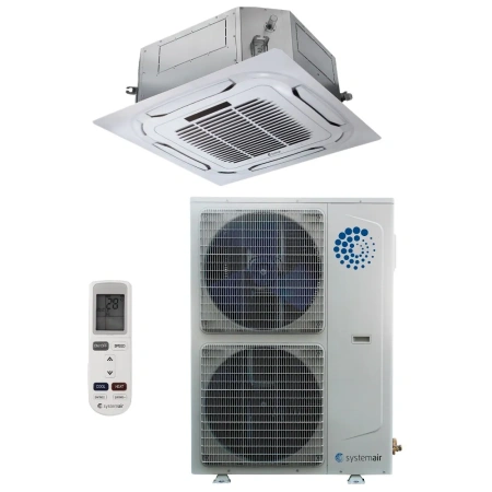 Кассетный кондиционер Systemair SYSPLIT SIMPLE CASSETTE 60 HP R