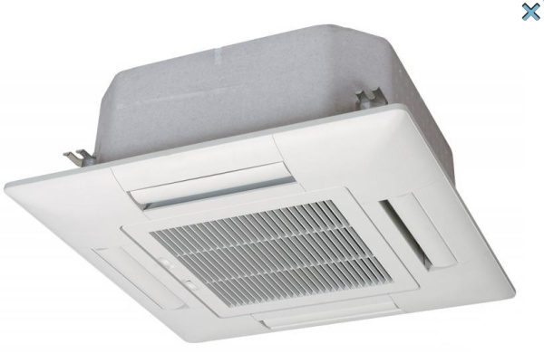 Кассетный кондиционер Mitsubishi Heavy FDT125VN / VS