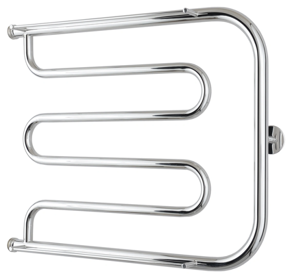 Водяной полотенцесушитель СТИЛЬЕ ПС ТАНДЕМ 2П 500х650 резьба-сгон 1